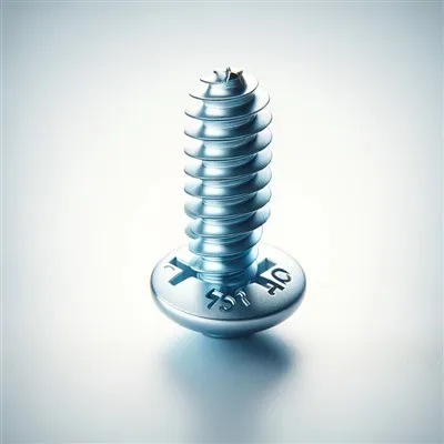 टाइप II क्रॉस रिकेस्ड ट्रस हेड स्क्रू